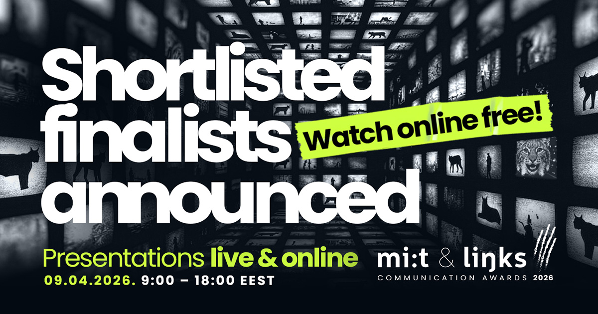 MI:T&LINKS shortlisted finalists campaign artwork
